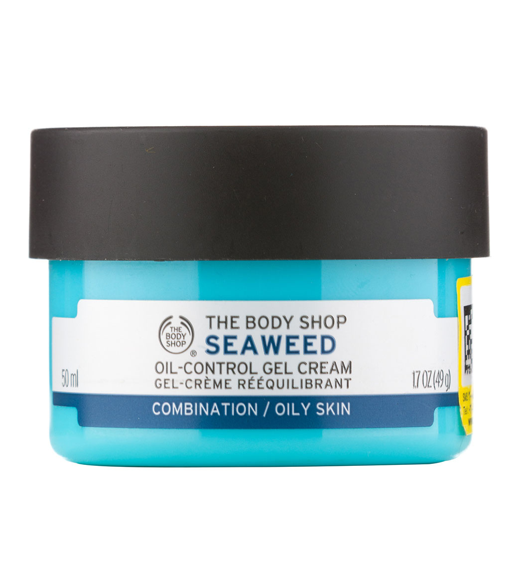کرم ژل آبرسان بادی شاپ مدل Seaweed حجم 50 میلی لیتر