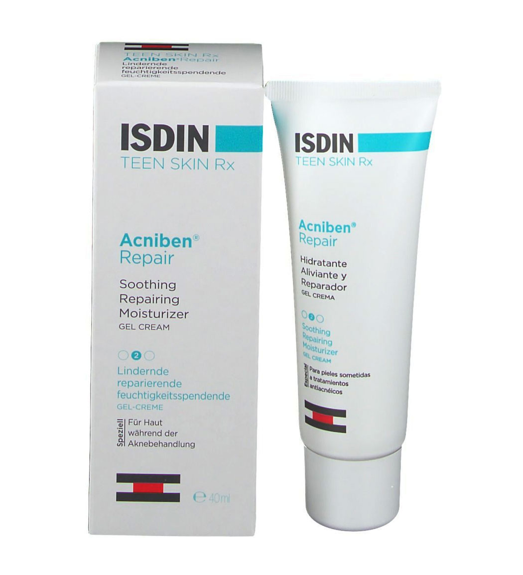 ژل آبرسان ایزدین مدل Acniben Repair حجم 40 میلی لیتر