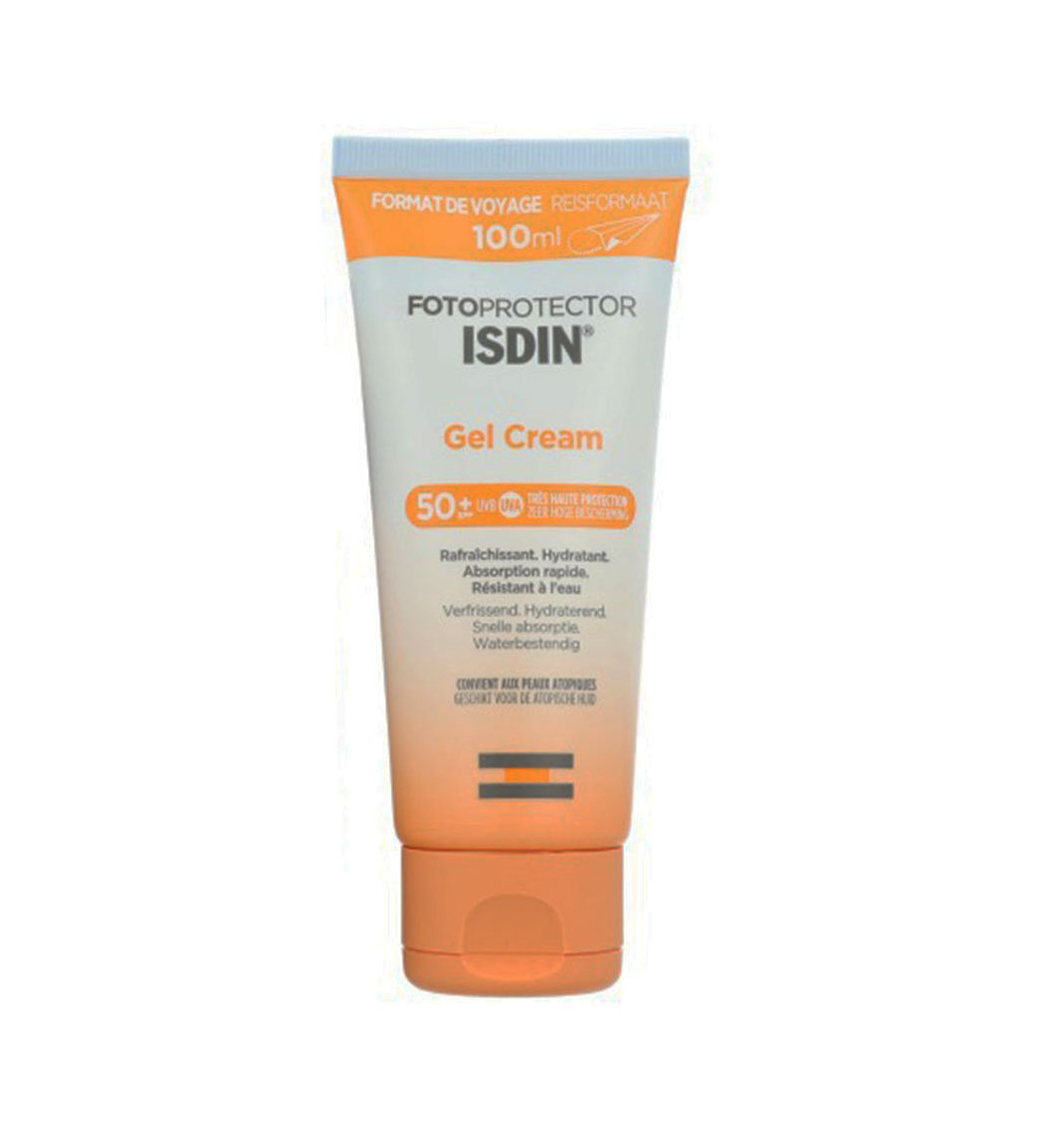 ژل کرم ضد آفتاب ایزدین مدل Fotoprotector با SPF50 مناسب انواع پوست حجم 100 میلی لیتر