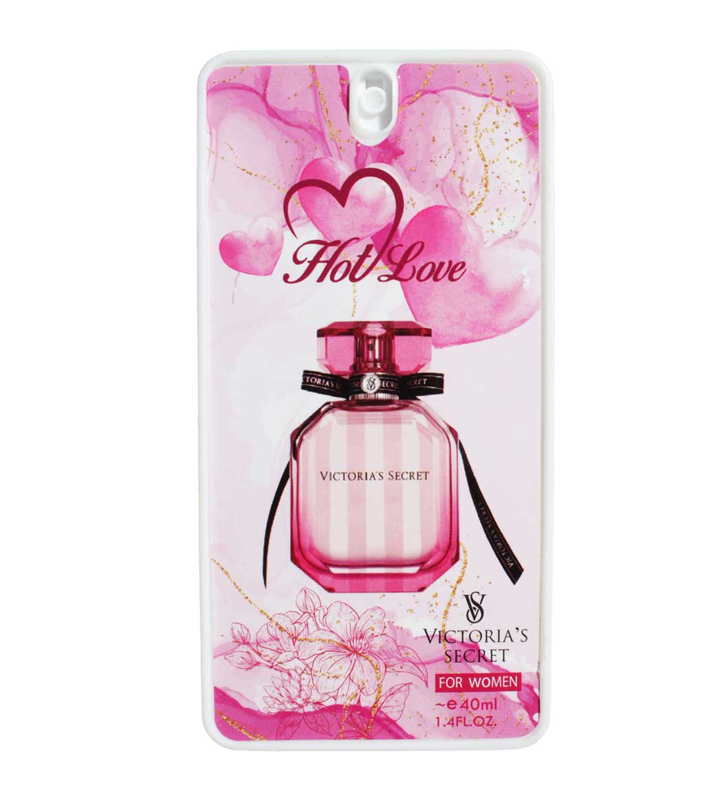 عطر جیبی زنانه هات لاو مدل Victorias Secret حجم 40میلی لیتر