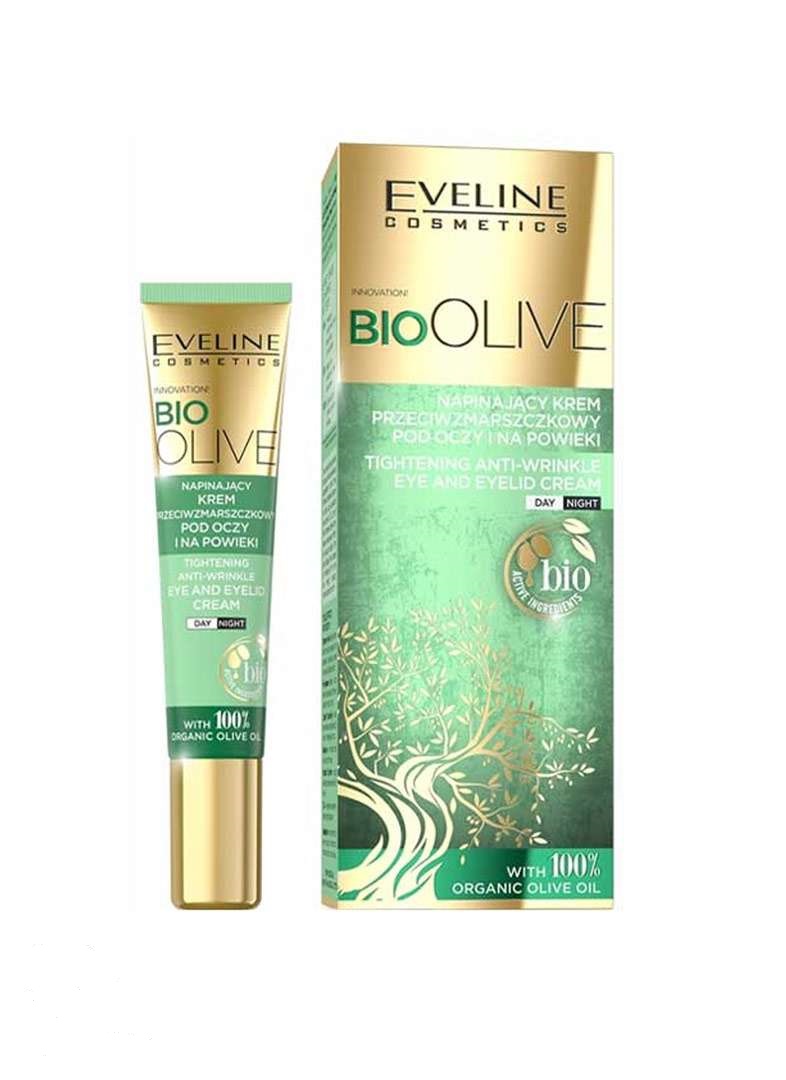 کرم دور چشم اولاین مدل Bio Olive حجم 20 میلی لیتر