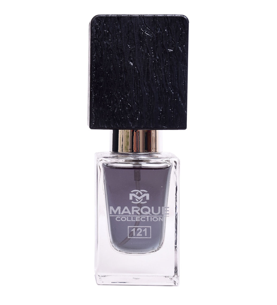 عطر جیبی مردانه مارکو کالکشن مدل Nasomatto Black Afgano کد 121 حجم 25 میلی لیتر