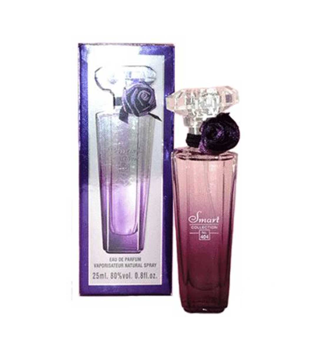 عطر جیبی زنانه مدل مدینات رز لانکوم کد 404 حجم 25 میل اسمارت کالکشن