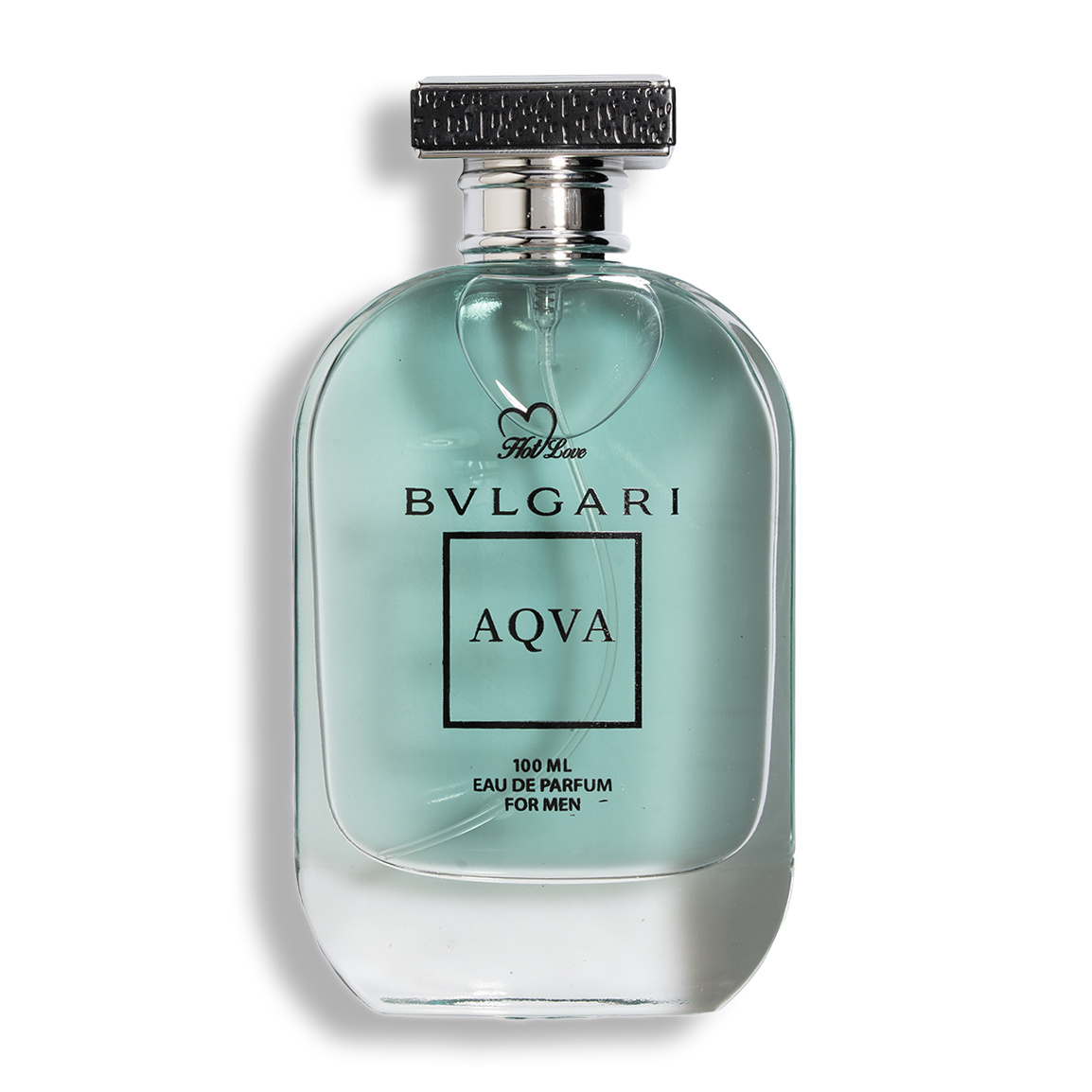 ادوپرفیوم مردانه هات لاو مدل Aqva Bvlgari حجم 100 میلی لیتر