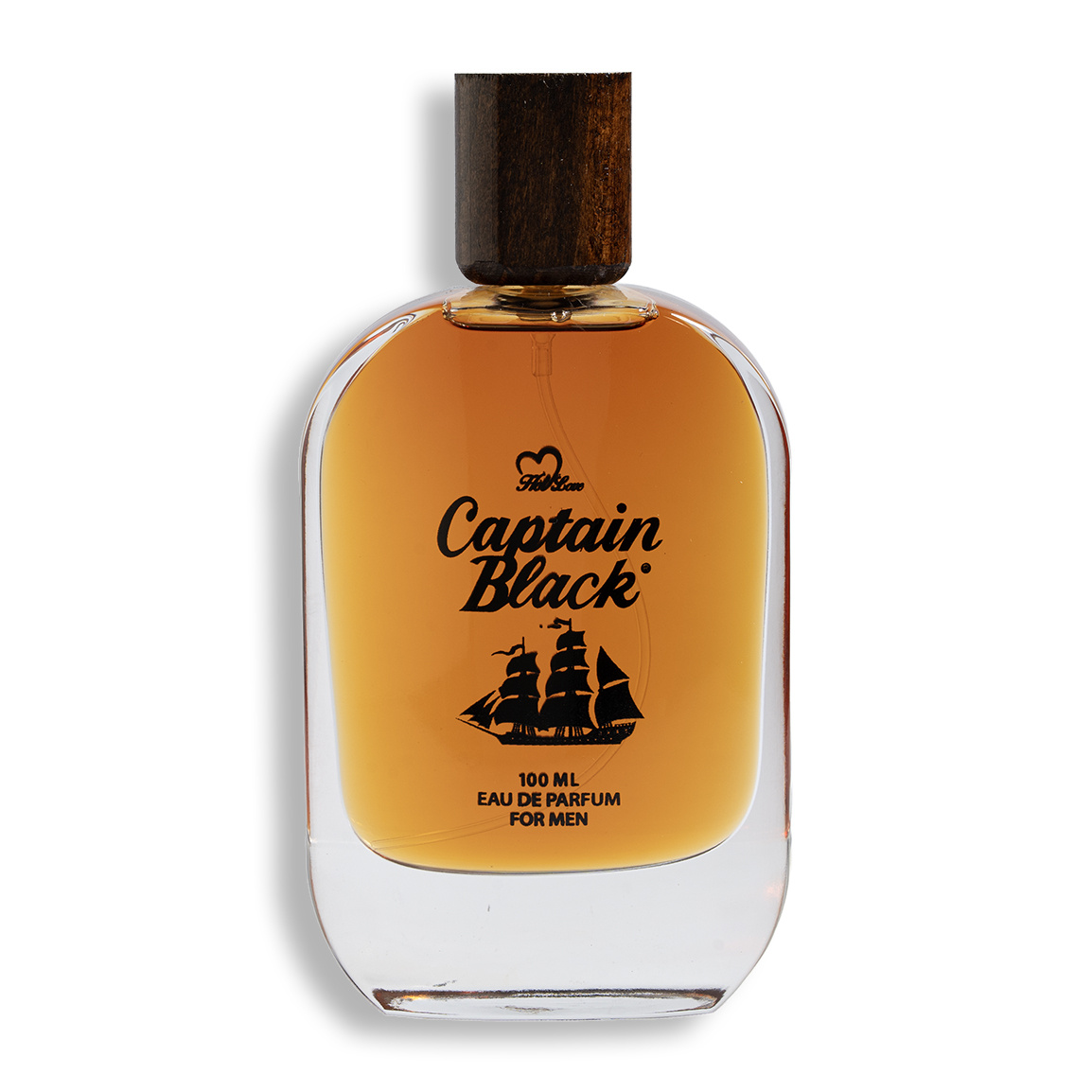 ادوپرفیوم مردانه هات لاو مدل Captain Black حجم 100 میلی لیتر