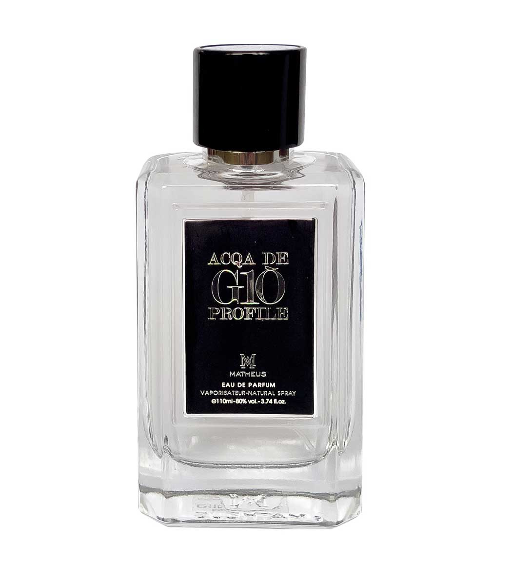 ادو پرفیوم مردانه متئوس مدل Acqa De Gio Profile حجم 110 میلی لیتر