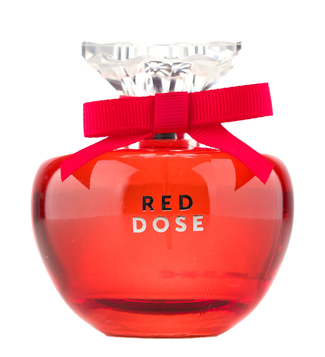 عطر زنانه مدل Red Dose حجم 100میل گلدن رز