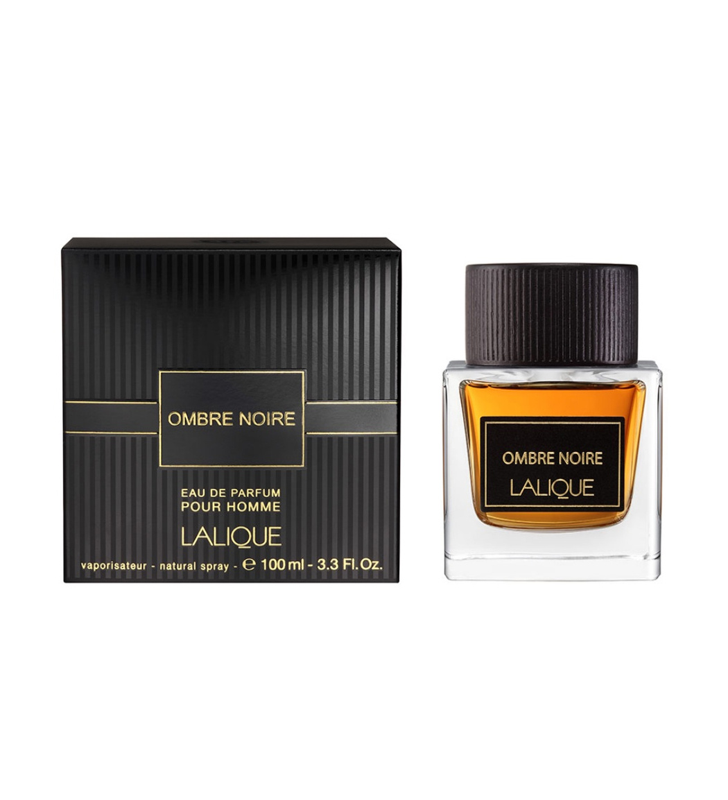 ادو پرفیوم مردانه لالیک مدل Ombre Noire حجم 100 میلی لیتر