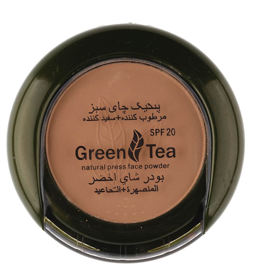 پنکک حاوی عصاره چای سبز و SPF20 حجم 30 گرم کیس بیوتی