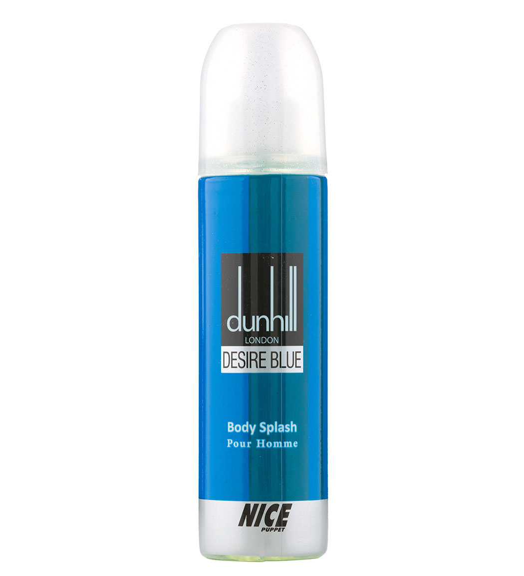 بادی اسپلش نایس پاپت مدل Dunhill Desire Blue حجم 230 میلی لیتر
