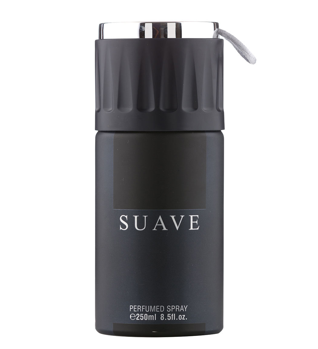 اسپری خوشبوکننده بدن فراگرنس ورد مدل Suave حجم 250 میلی لیتر