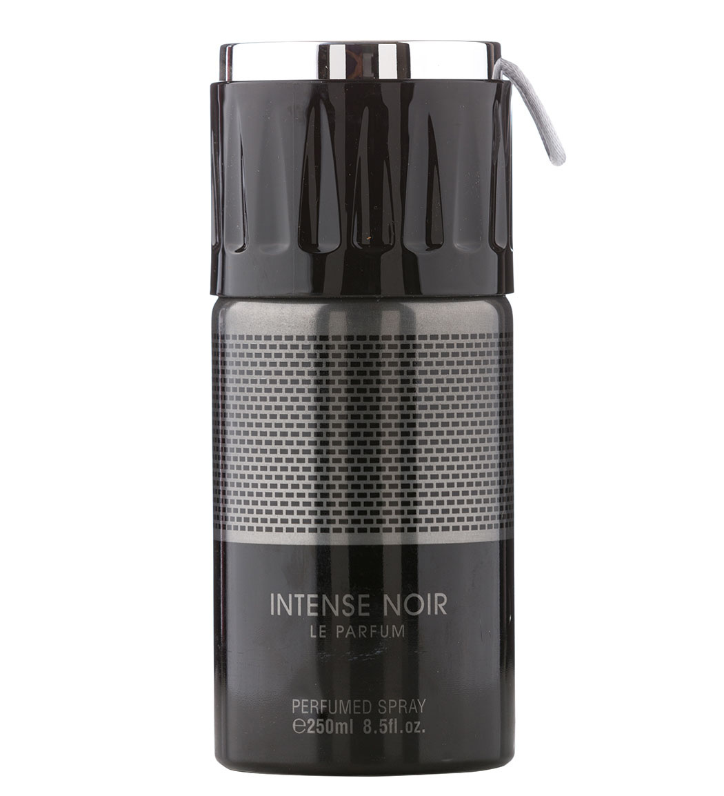 اسپری خوشبوکننده بدن فراگرنس ورد مدل Intense Noir حجم 250 میلی لیتر