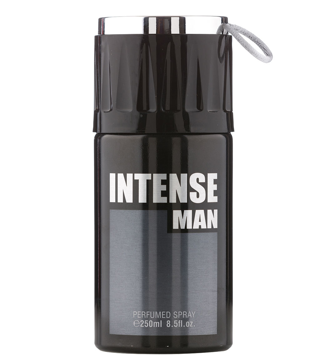 اسپری خوشبوکننده بدن فراگرنس ورد مدل Intense Man حجم 250 میلی لیتر