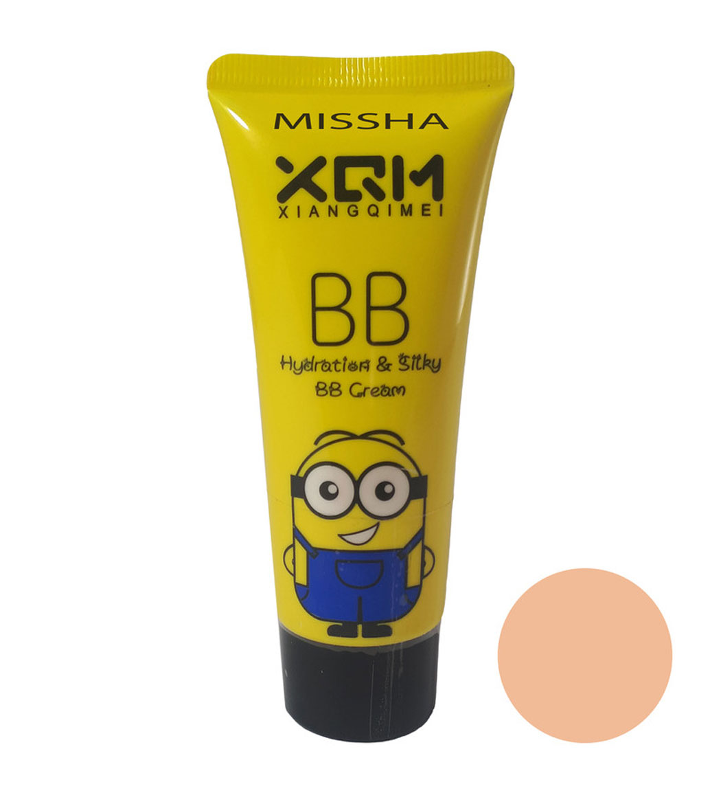 BB کرم مدل XQM کد C حجم 65میل میشا