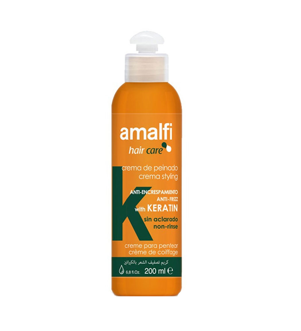 کرم مو مدل Keratin حجم 200 میل آمالفی