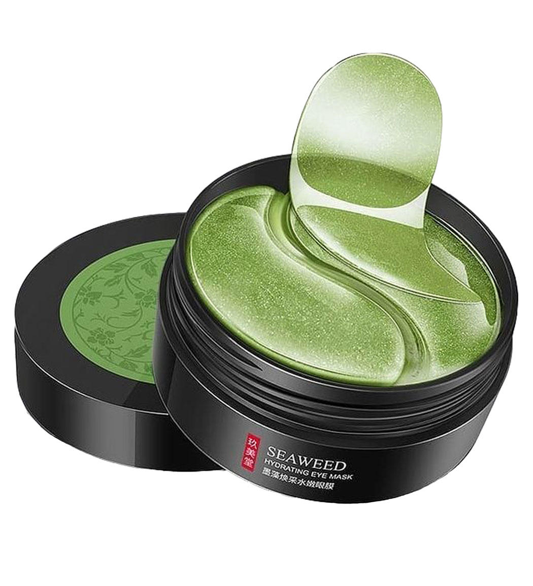 ماسک زیر چشم جم تام مدل Seaweed بسته 60 عددی