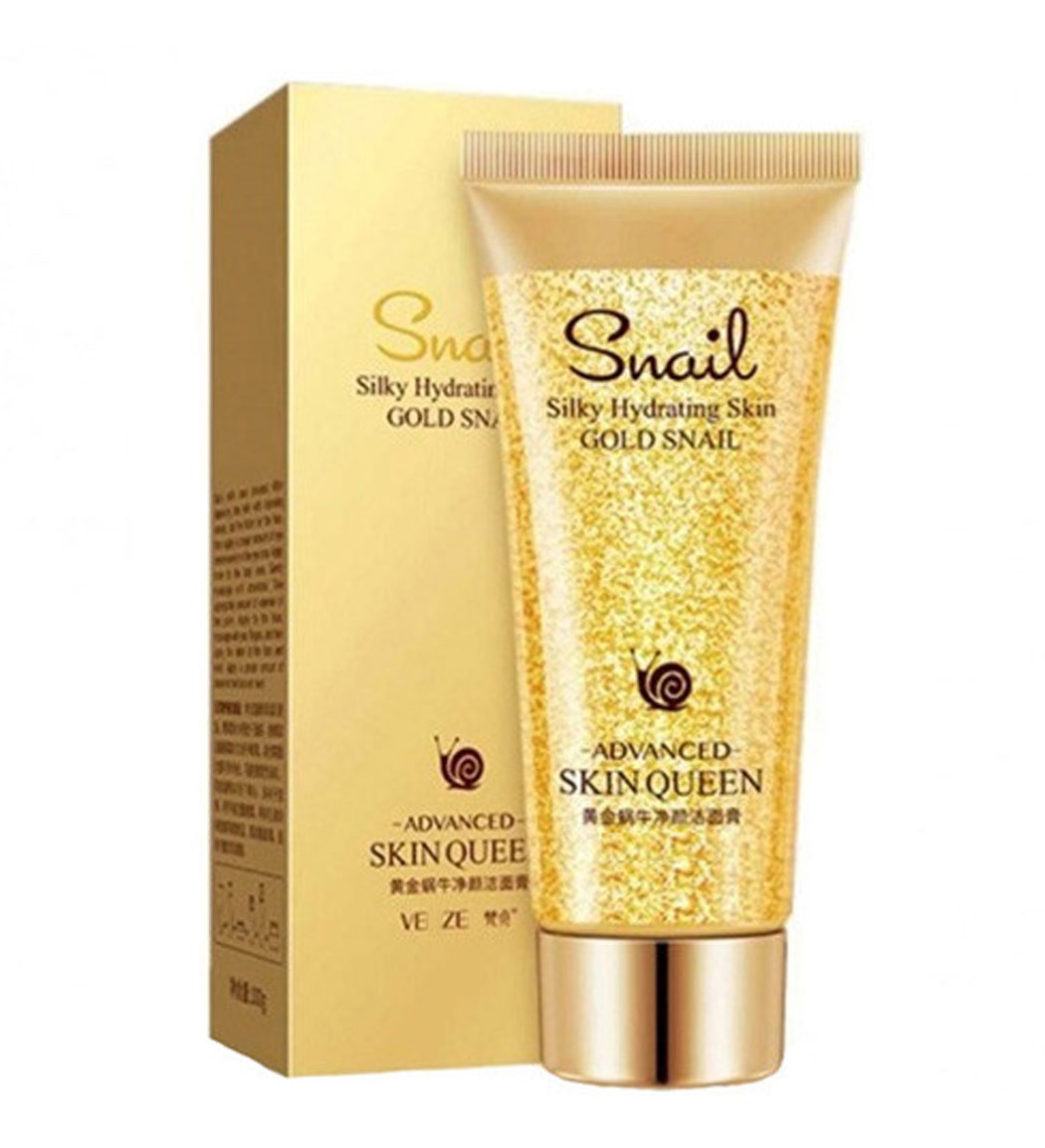 ژل شستشو وز مدل Gold Snail وزن 100 میلی لیتر