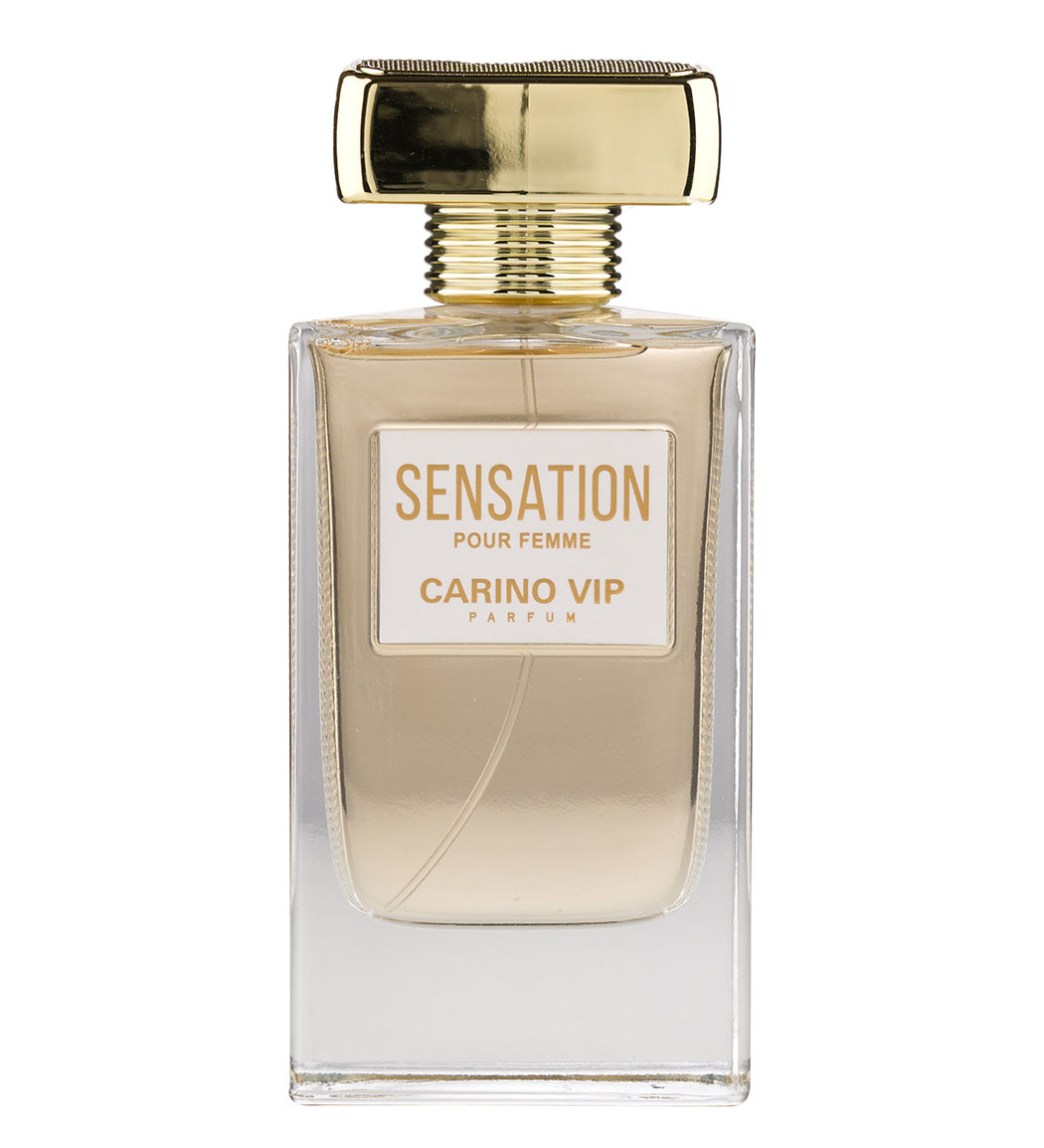 ادوپرفیوم مردانه کارینو وی آی پی مدل Sensation حجم 100 میلی لیتر