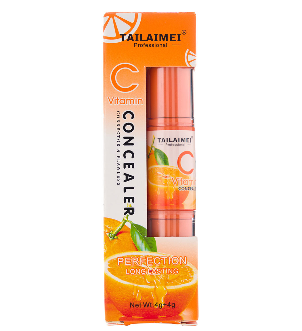 کانتور و کانسیلر تایلامی 2 طرفه مدل Vitamin C
