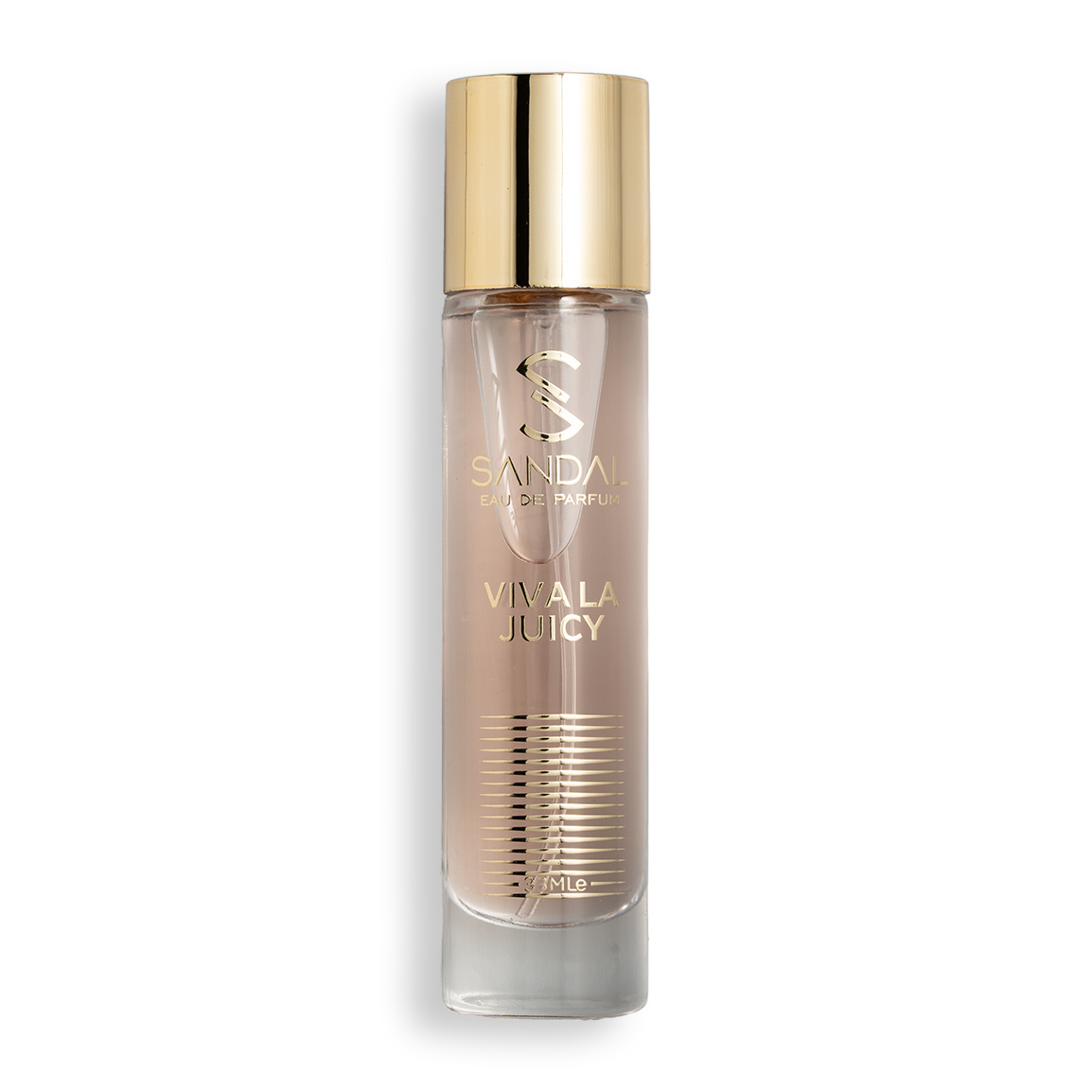 عطر زنانه صندل مدل Vivala Juicy حجم 33 میلی لیتر