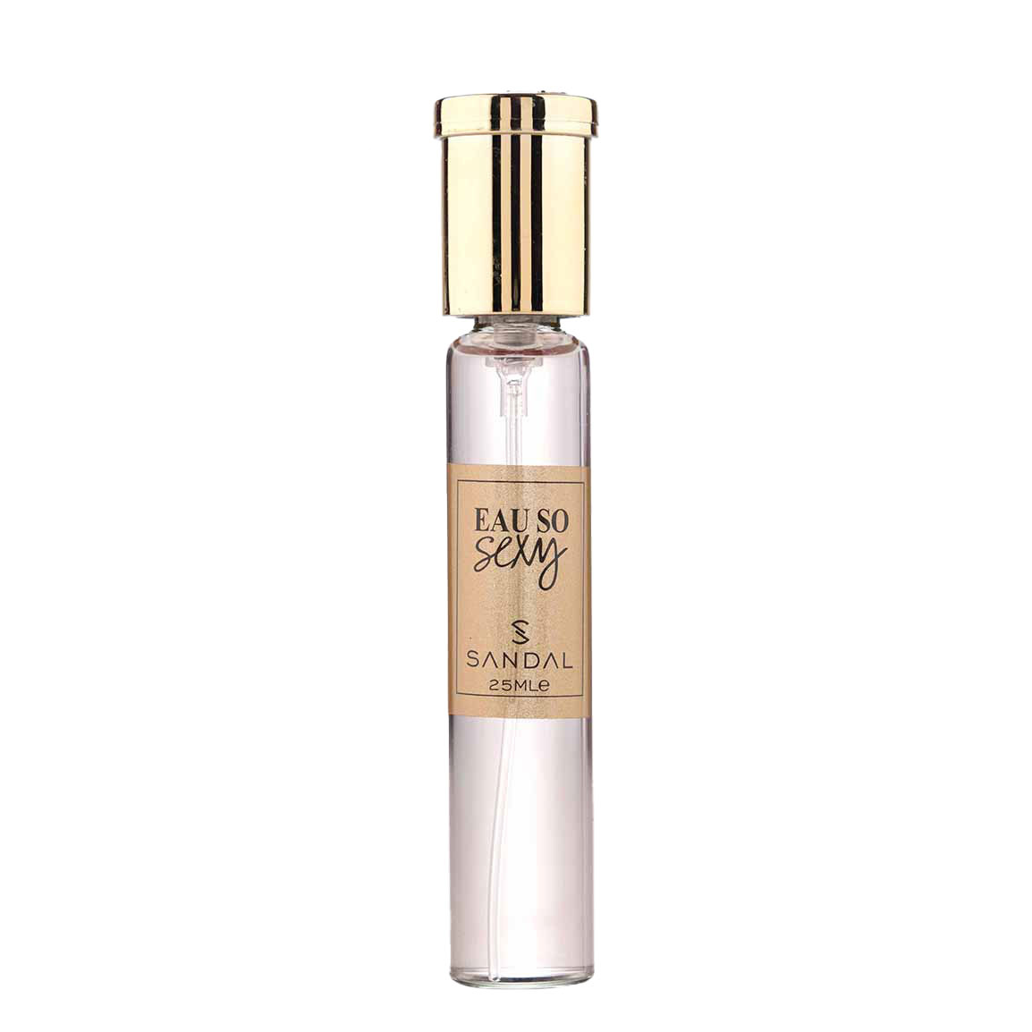 عطر جیبی زنانه صندل مدل Eau So حجم 25 میلی لیتر