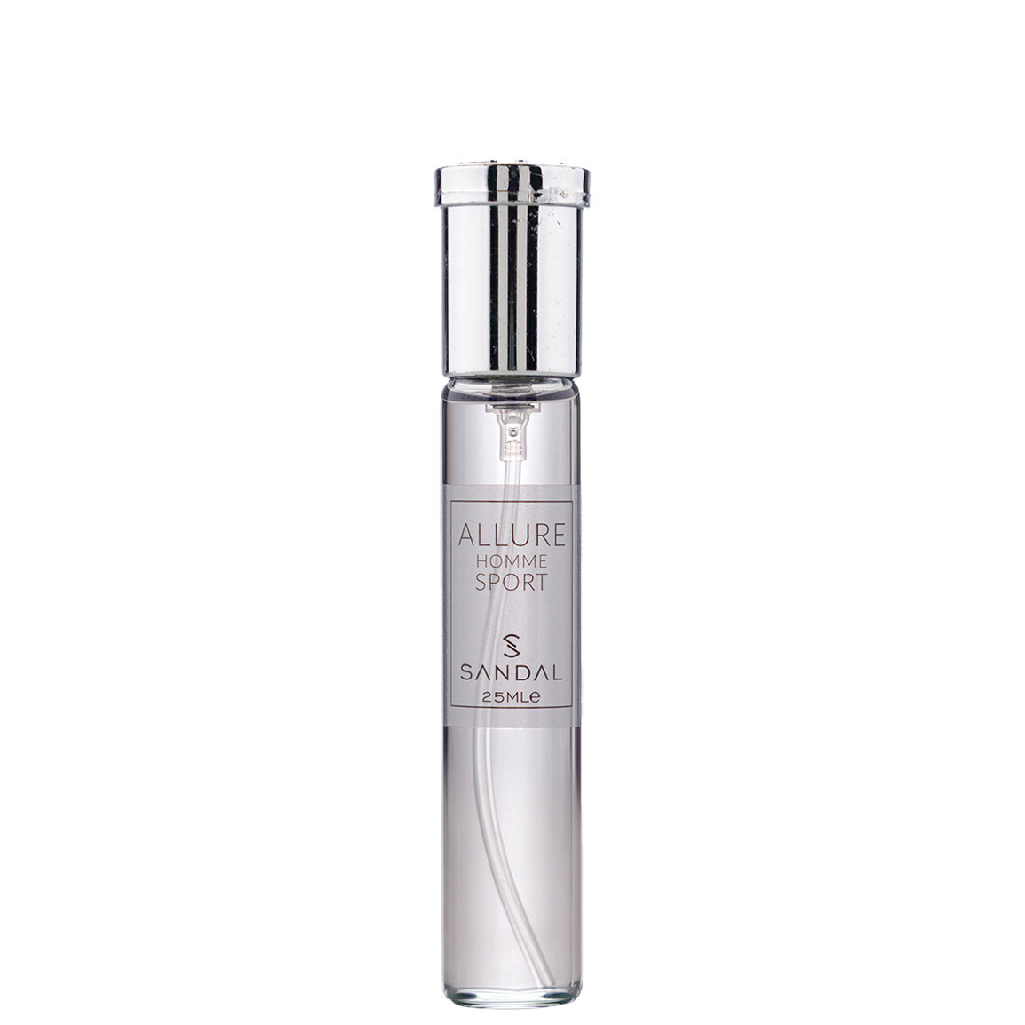 عطر جیبی مردانه صندل مدل Allure Homme Sport حجم 25 میلی لیتر