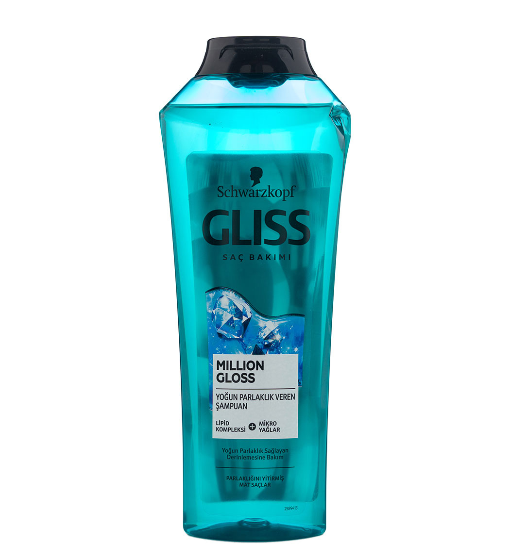 شامپو ترمیم کننده و درخشان کننده گلیس مدل Million Gloss مناسب مو مات و کدر حجم 400 میلی لیتر