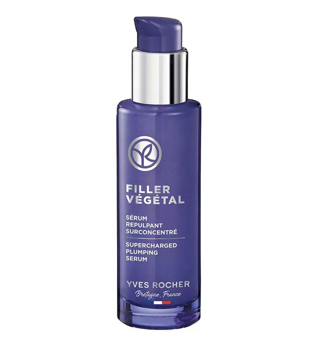 سرم ضد چروک صورت ایوروشه مدل Filler Vegetal حجم 30 میلی لیتر