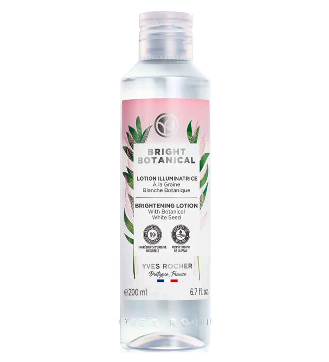 تونر روشن کننده و ضد لک ایوروشه مدل Bright Botanical حجم 200 میلی لیتر
