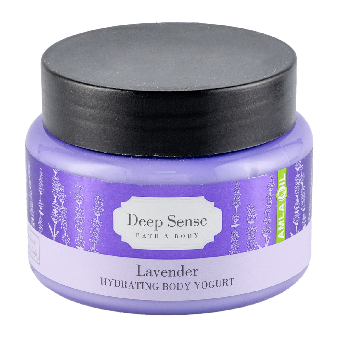 کرم ژل آبرسان بدن (ماست بدن) دیپ سنس مدل Lavender حجم 250 میلی لیتر