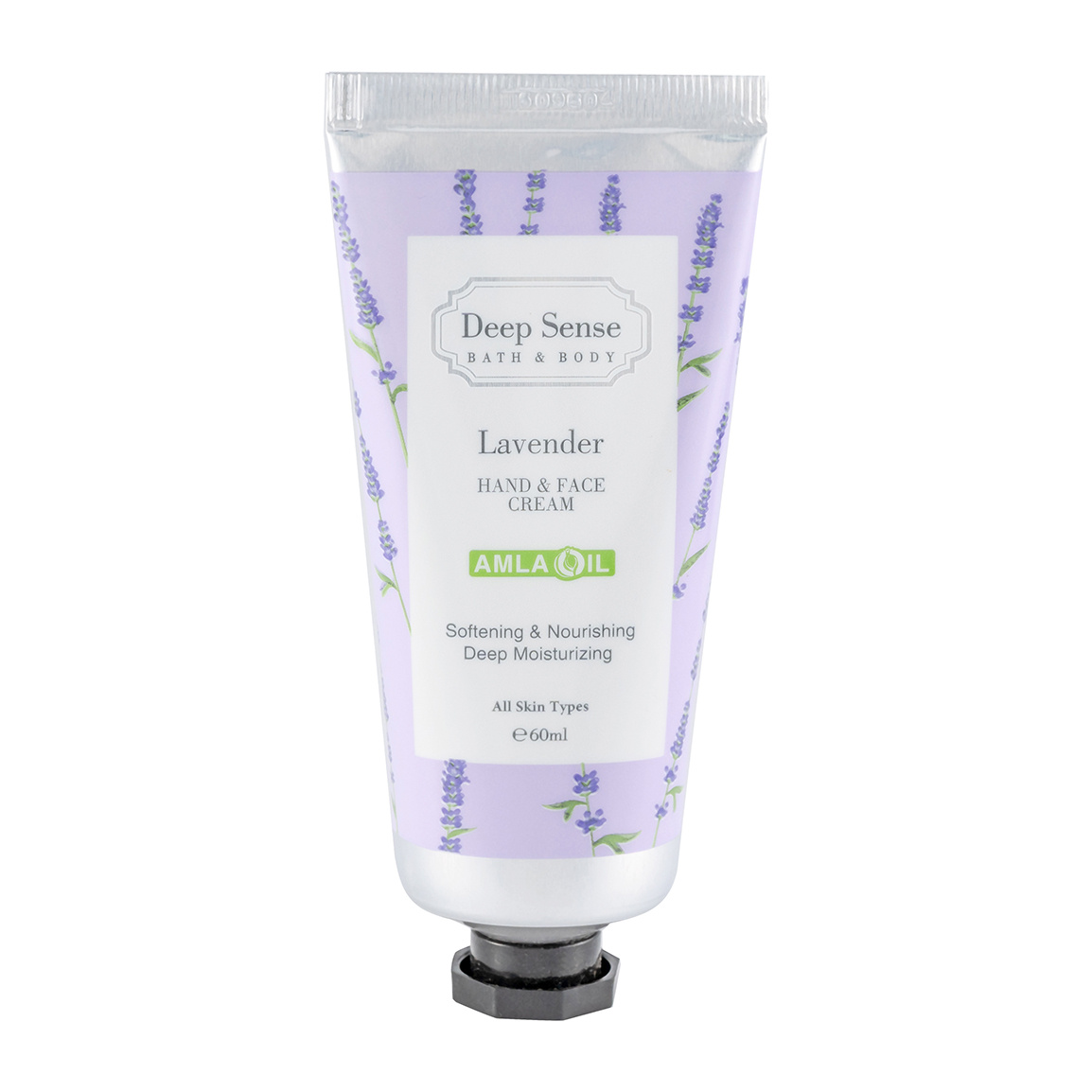 کرم مرطوب کننده دیپ سنس مدل Lavender حجم 60 میی لیتر