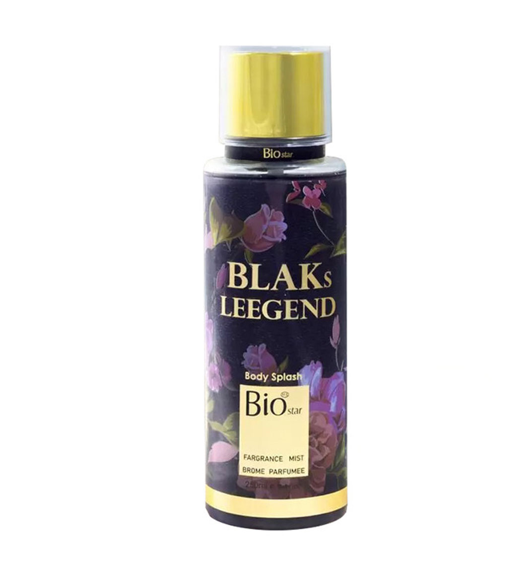بادی اسپلش مردانه بیو استار مدل Blaks Leegend حجم 250 میلی لیتر