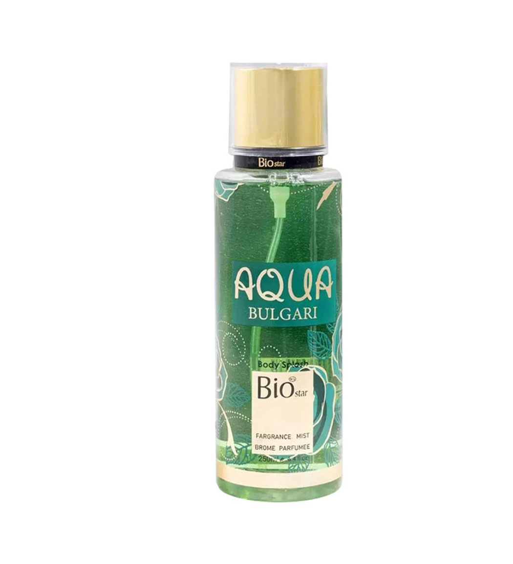 بادی اسپلش مردانه بیو استار مدل Aqua Bulgari حجم 250 میلی لیتر