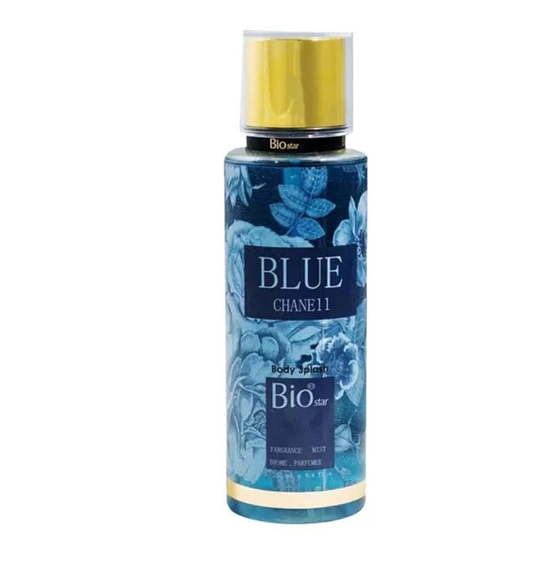 بادی اسپلش مردانه بیو استار مدل Blue Chanell حجم 250 میلی لیتر