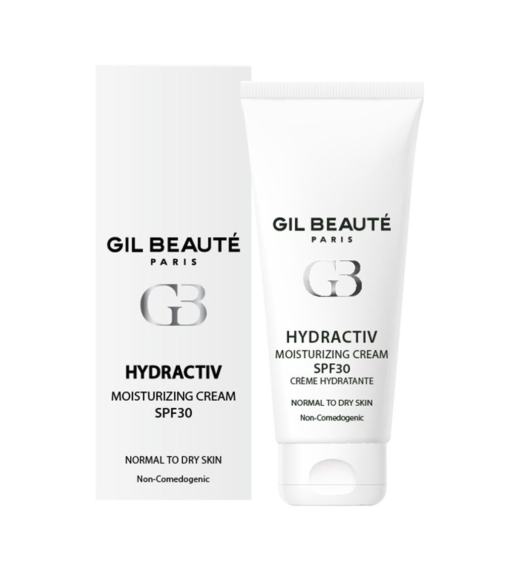 کرم مرطوب کننده ژیل بوته حاوی SPF30 مدل Hydractiv مناسب پوست نرمال 40 میلی لیتر