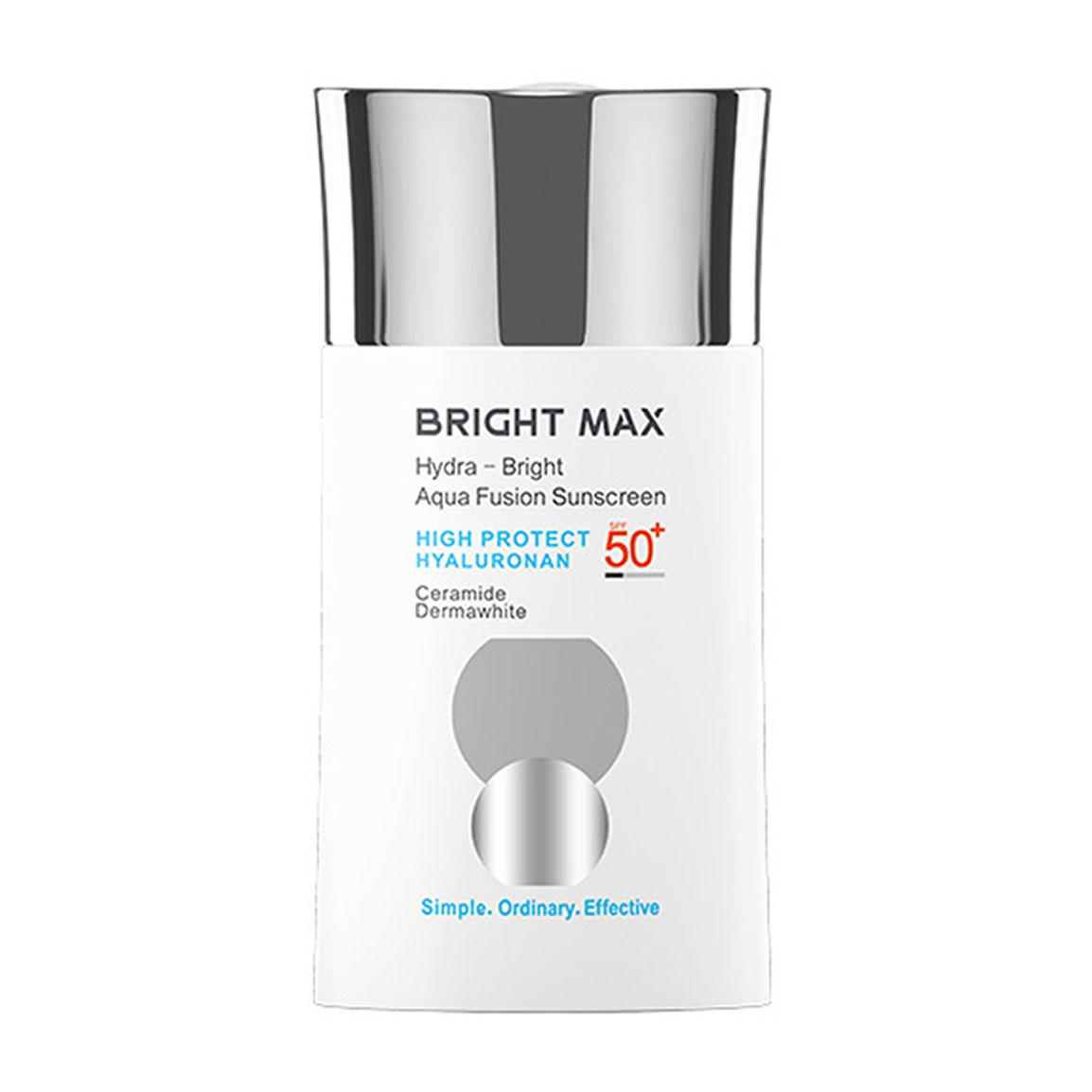 فلوئید ضد آفتاب برایت مکس دارای spf50 حجم 50 میلی لیتر