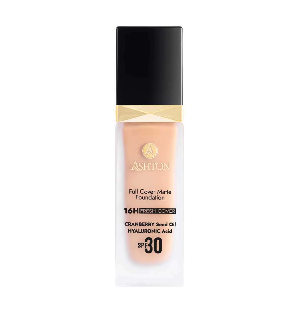 کرم پودر فول کاور اشتون با Spf30 حجم 30 میلی لیتر