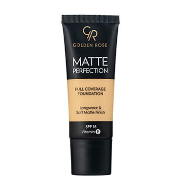 کرم پودر مدل GR Matte Perfection حجم 35 میل گلدن رز