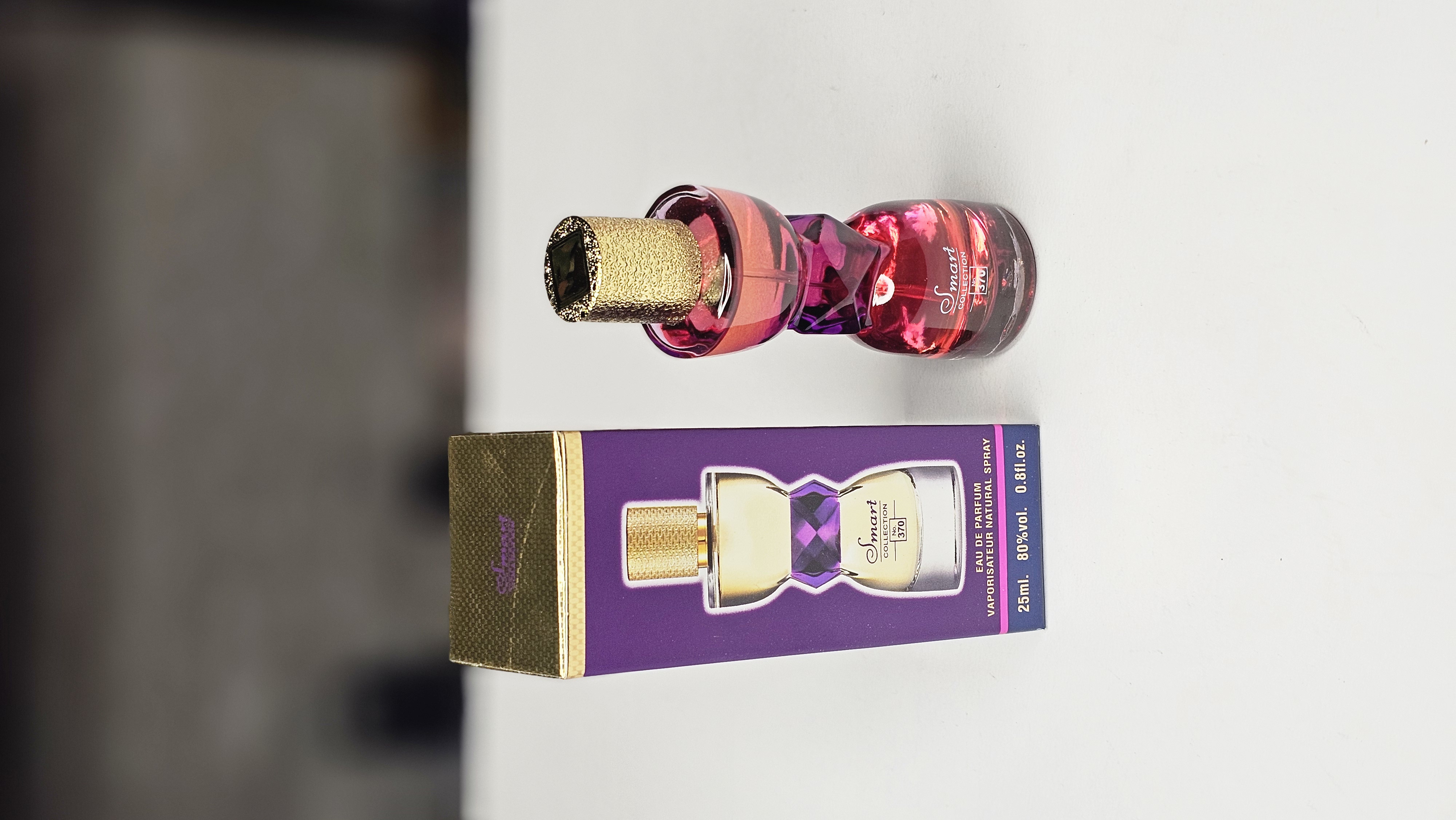 عطر 25 میل اسمارت کالکشن کد 370 رایحه ایو سن لورن منیفستو مانیفستو