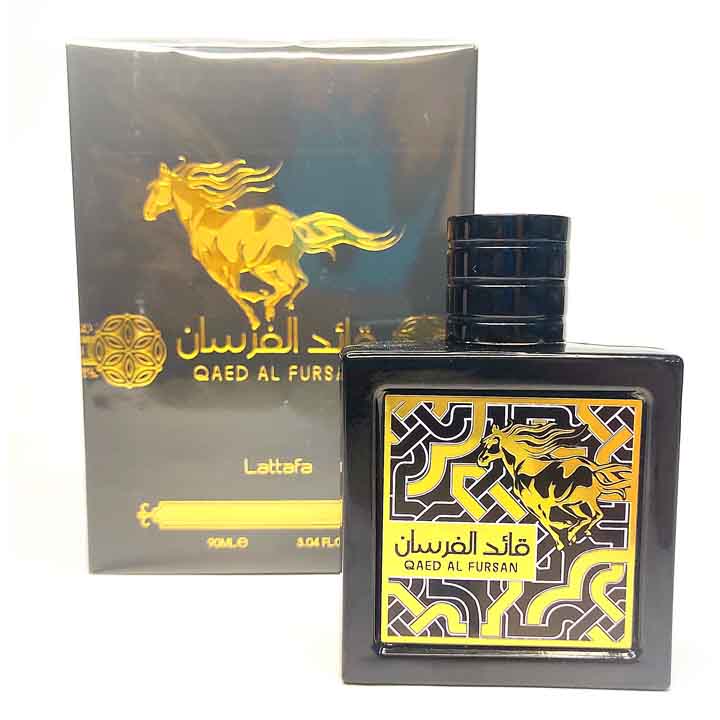 عطر ادکلن قائد الفرسان عربی لطافه حجم100میل