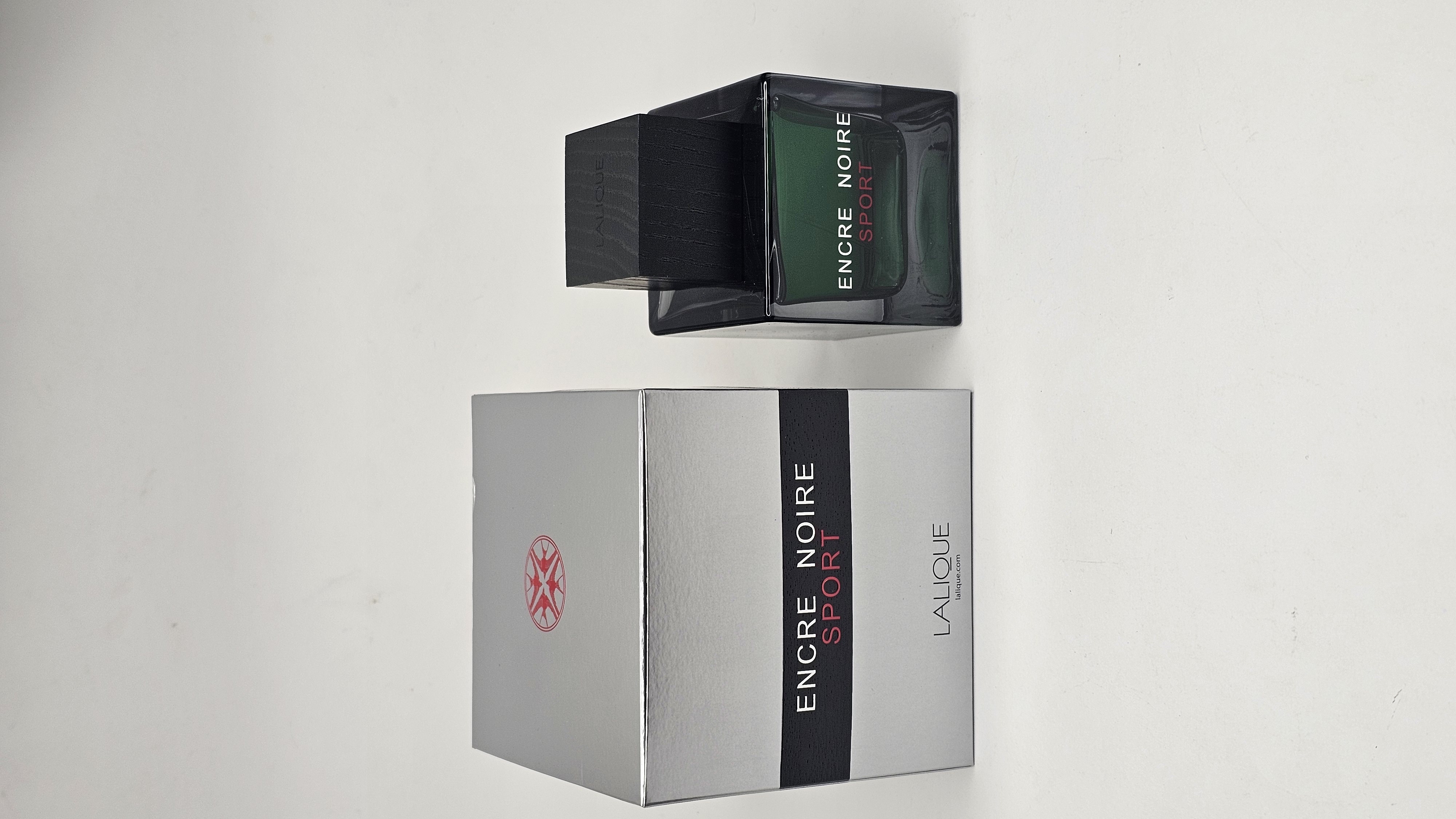 عطر ادکلن مردانه لالیک انکر نویر اسپرت اورجینال | Lalique Encre Noire Sport حجم 100 میل