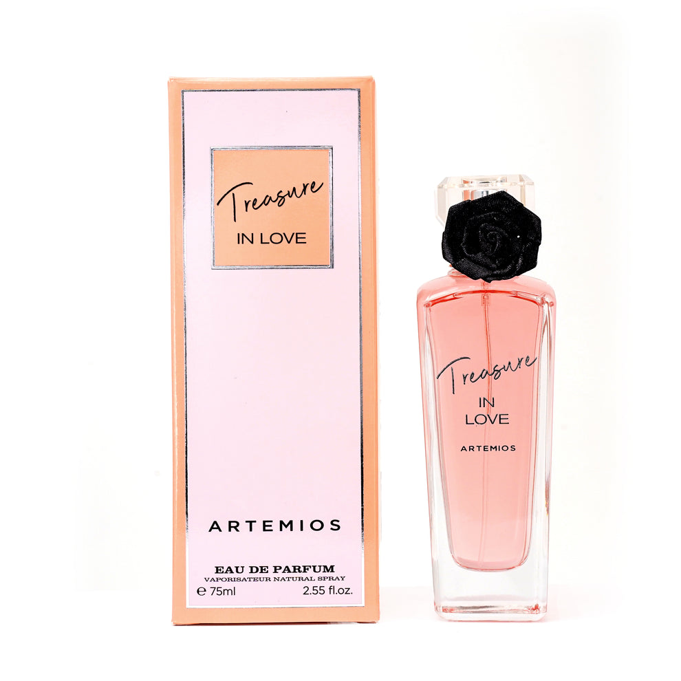 ادکلن لانکوم ترزور این لاو زنانه LANCOME – Tresor In Love آرتمیوس 75 میل اصل