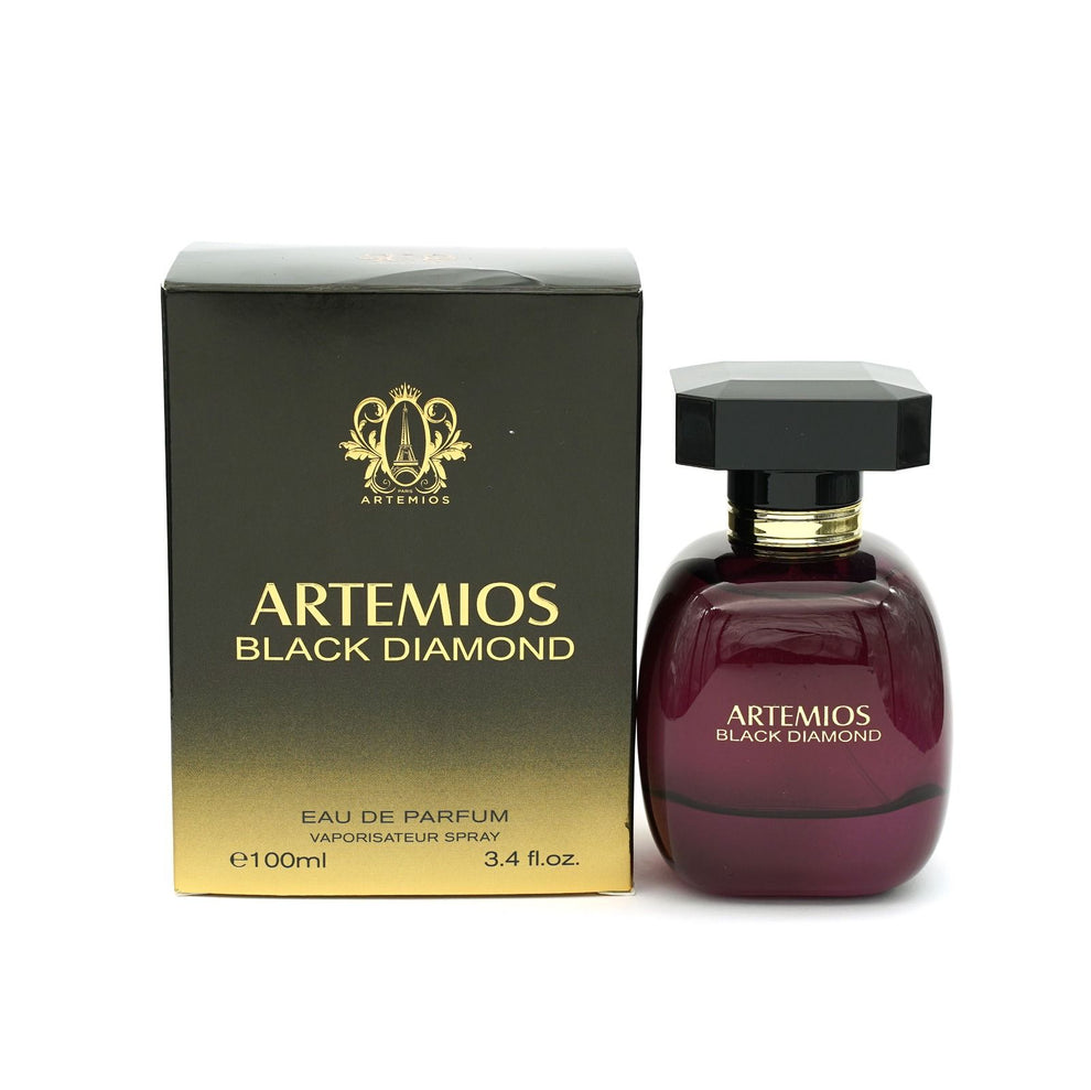 ادکلن ادوپرفیوم Black Diamond ورساچه مشکی آرتمیوس ۱۰۰ میل اصل