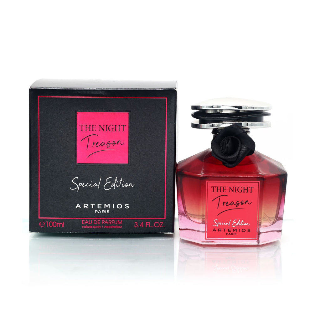 ادکلن ادوپرفیوم لانکوم لانویت ترزور له ادو تویلت زنانه LANCOME – La Nuit Tresor L’Eau de Toilette آرتمیوس 100 میل اصل