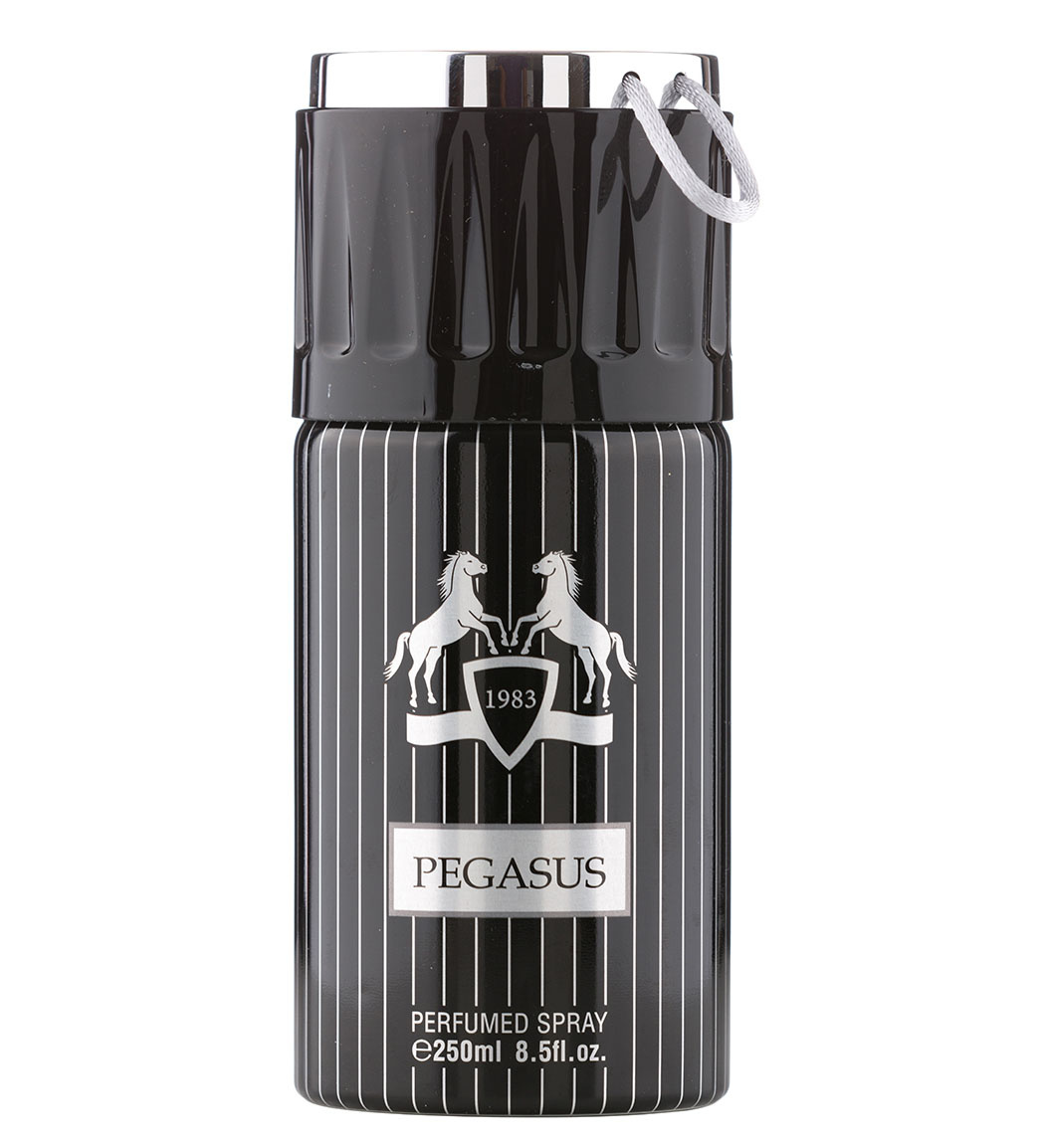 اسپری خوشبوکننده بدن فراگرنس ورد مدل Pegasus حجم 250 میلی لیتر