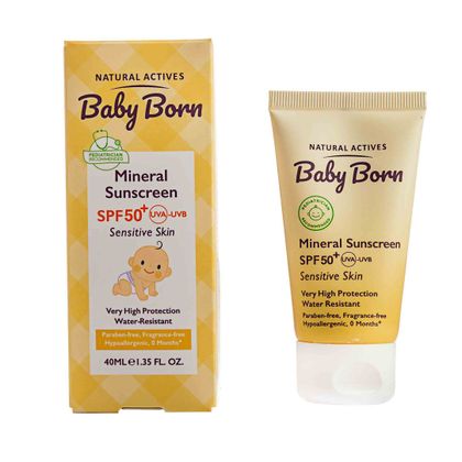 کرم ضد آفتاب کودک بیبی بورن SPF50
