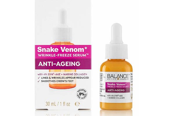سرم ضدچروک اصل مدل اسنک ونوم Snake Venom حجم 30میل