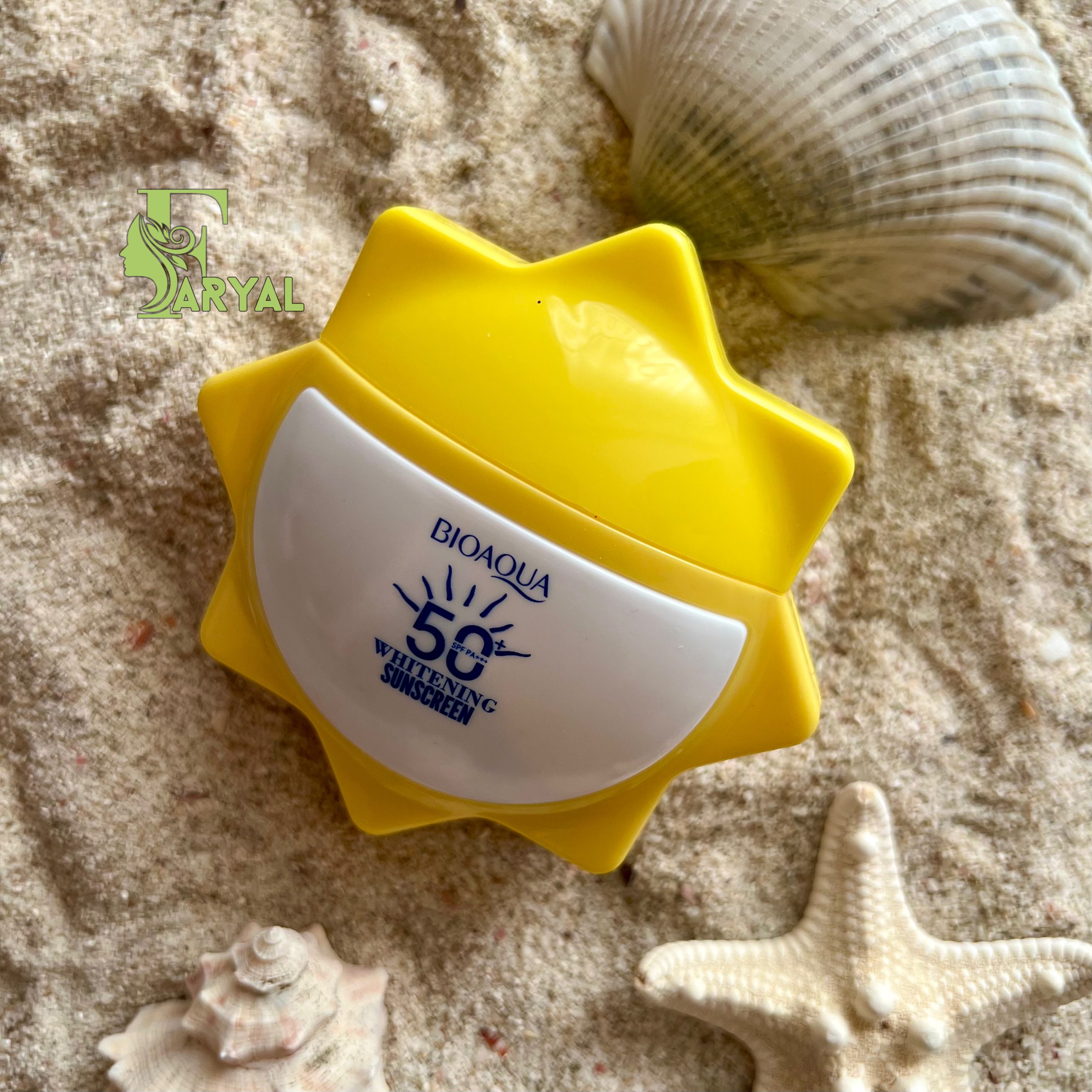 کرم ضد آفتاب بیوآکوا با SPF 50