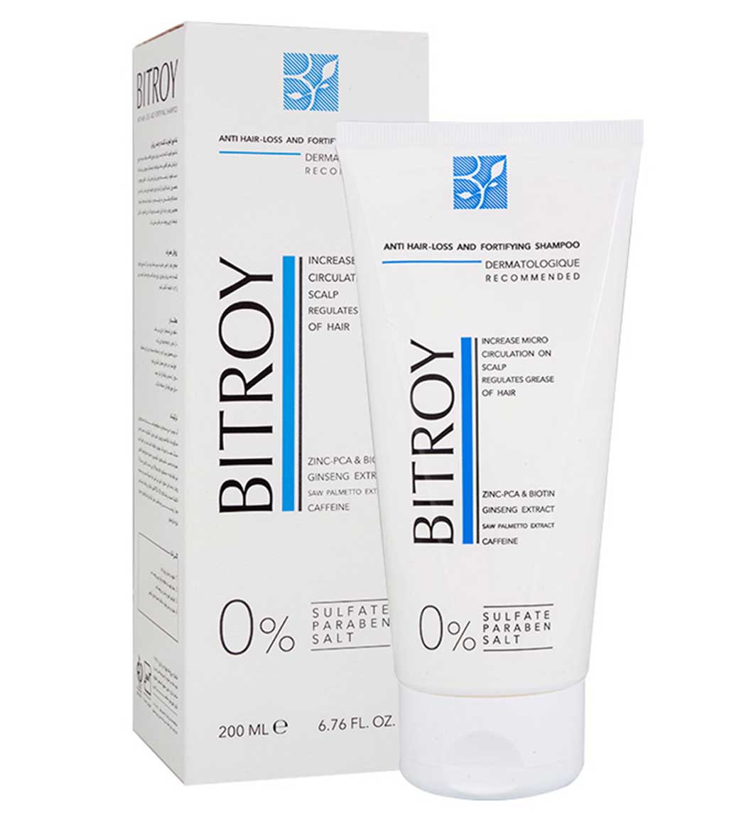 بیتروی شامپو تقویت کننده وضدریزش فاقدسولفات 200ML