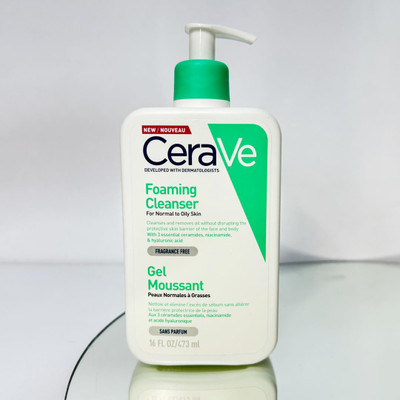 ژل شستشو پوست نرمال تا خشک سراوی Hydrating Cleanser)حجم ۴۷۳ml